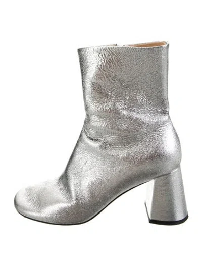 Pre-owned Dear Frances Leather Boots