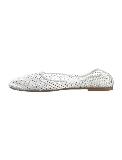 Pre-owned Dear Frances Leather Flats In Multi