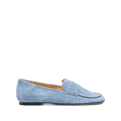 DEAR FRANCES LINEN LOAFERS