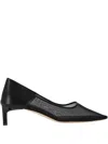 Dear Frances Mesh Pump In Black