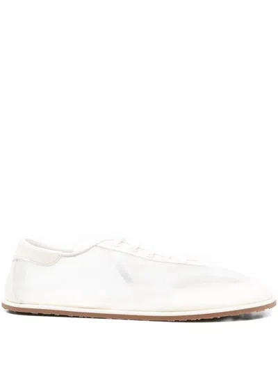 Dear Frances Mesh Sneakers In White