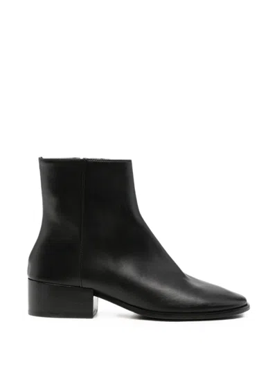 Dear Frances River Ankle Boots In Black