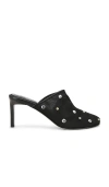 Dear Frances Sade Mule In Black