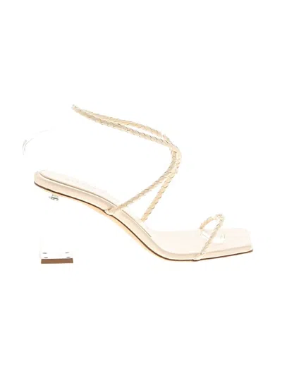 Pre-owned Dear Frances Sandals In Ivory