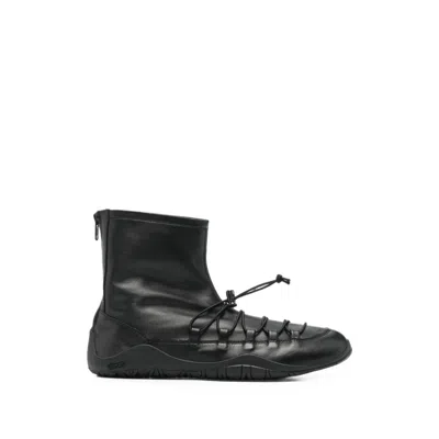 Dear Frances Scuba Ballet Flat In Black