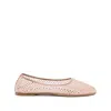 Dear Frances Balla Ballet Flats In Pink