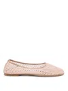 Dear Frances Balla Ballet Flats In Pink