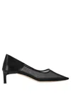 Dear Frances Mesh Pump In Black
