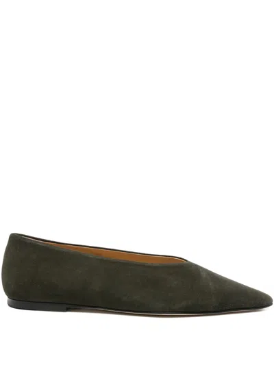 Dear Frances Topo Pumps In Green