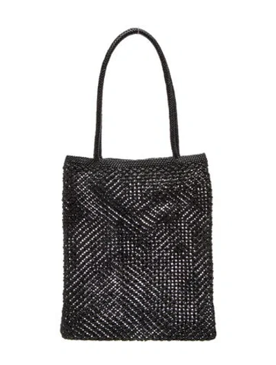 Pre-owned Dear Frances Tote In Black