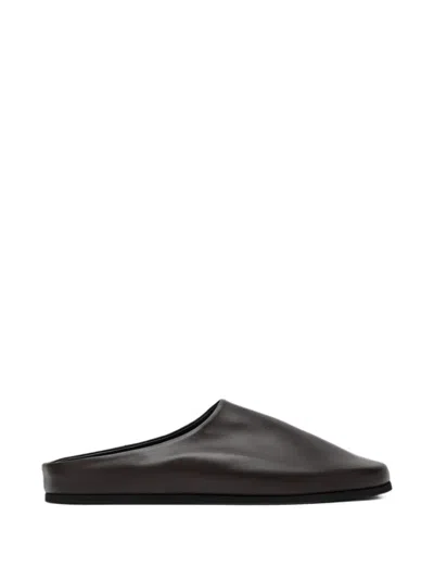 Dear Frances Vico Mules In Brown