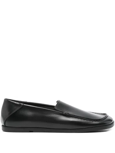 Dear Frances Winterdrew Loafers In Black