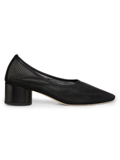 Dear Frances Women's Balla 55mm Mesh Pumps In Black