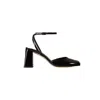 Dear Frances Harlow Ankle Strap Pump In Black