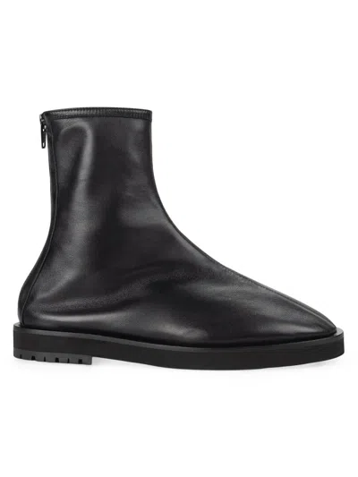 Dear Frances Women's Joss Leather Ankle Boots In Black