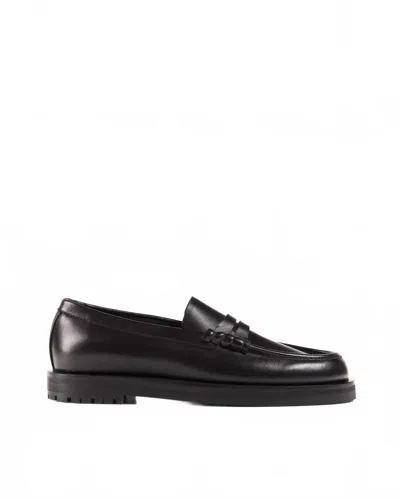 Dear Frances Women's Joss Loafer Shoes In Black