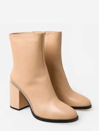 Dear Frances Women's Spirit Boots In Fawn In Beige
