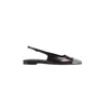 Dear Frances Tia Slingback Flat In Multi