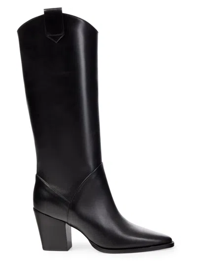 Dear Frances Women's Weston 70mm Leather Boots In Black