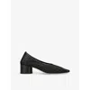 Dear Frances Mesh Embellished Balla Pumps 55