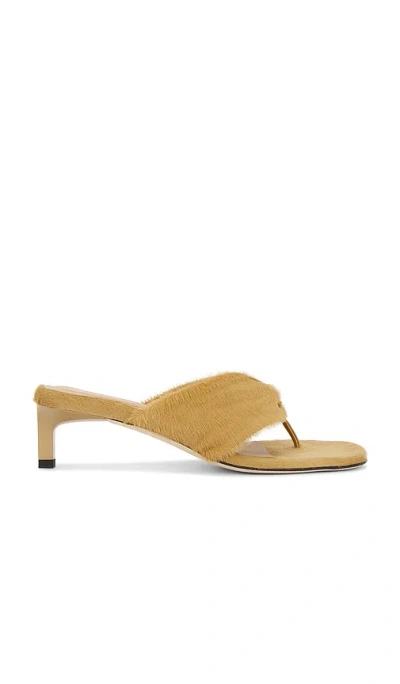 Dear Frances Wrap Mid Heel In Brown