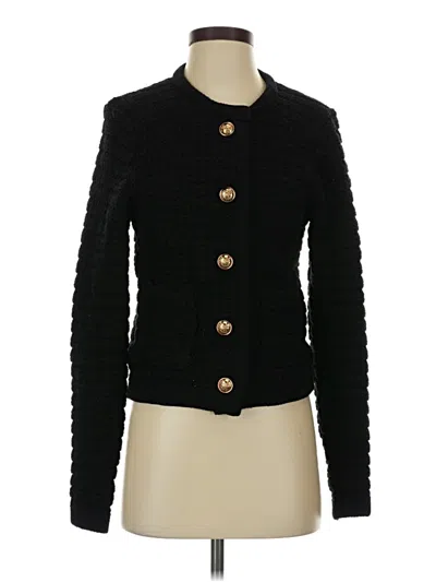 Pre-owned Dear John Cardigan Sweater In Black