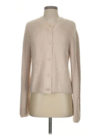 Pre-owned Dear John Cardigan Sweater In Brown