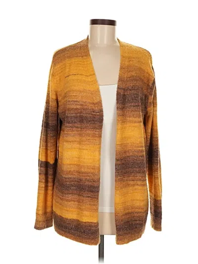Pre-owned Dear John Cardigan Sweater In Brown