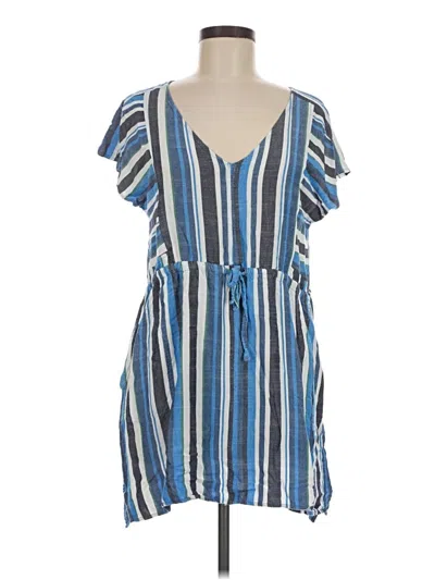 Pre-owned Dear John Casual Dress In Blue