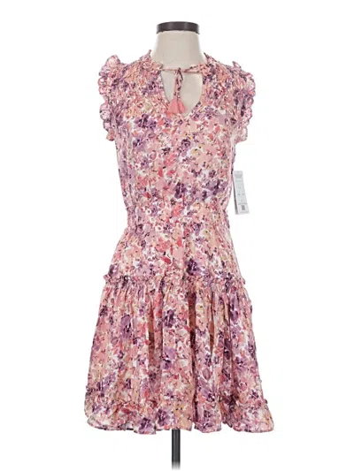 Dear John Casual Dress In Pink