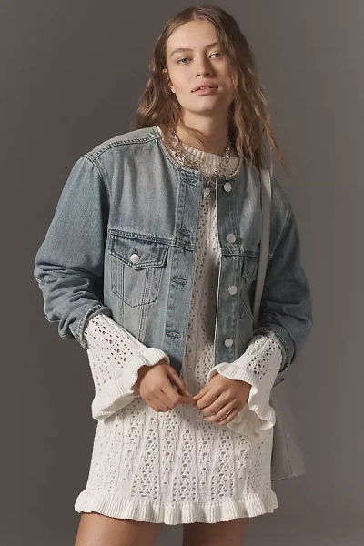 Dear John Celly Denim Jacket In Blue