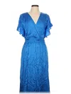 Dear John Cocktail Dress In Blue