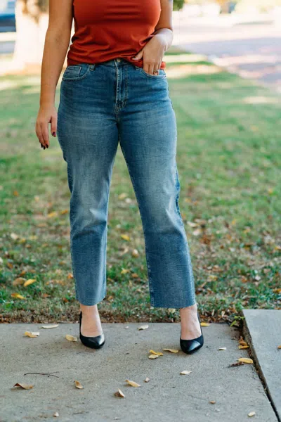 Dear John Denim 90's Straight Leg Jeans In Mozzle In Multi