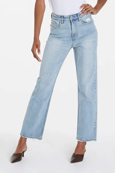 DEAR JOHN DENIM 90'S ULTRA HIGH RISE DENIM IN CALABASAS