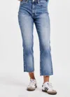 Dear John Denim 90s Super Ankle Straight Jeans In Mozzie In Multi