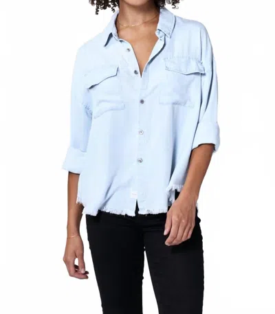Dear John Denim Adrianna Shirt In Atlas Blue