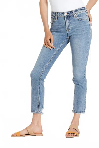 Dear John Denim Aiden High Rise Girlfriend Jean In Rocky Springs In Blue