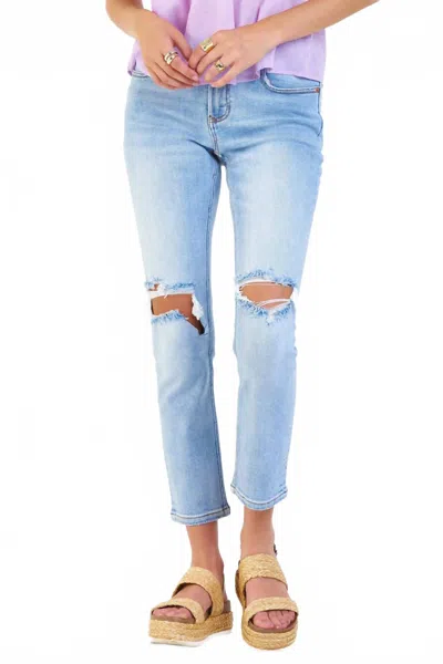 Dear John Denim Aiden Slim Girlfriend Jean In Havana In Blue
