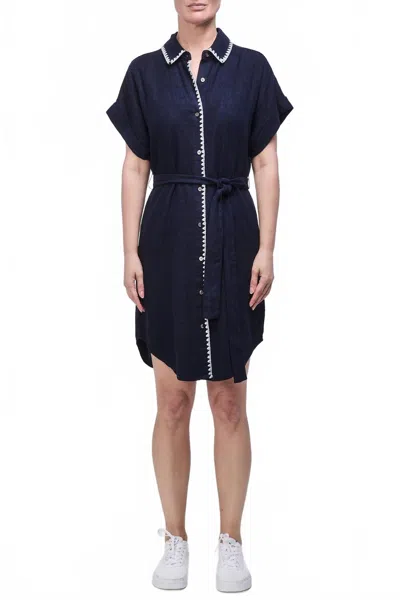 Dear John Denim Albany Dress In Black Iris