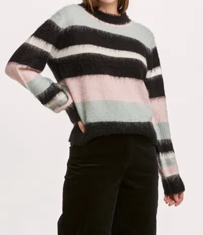 Dear John Denim Alicia Novelty Sweater In Honeydew Sunday