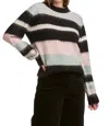 Dear John Denim Alicia Sweater In Honeydew Sunday In Multi