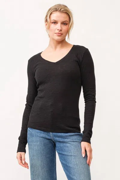 Dear John Denim Alina Top In Black