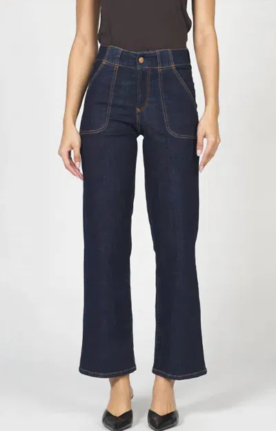 Dear John Denim Anchor Holly Denim Jeans In Blue