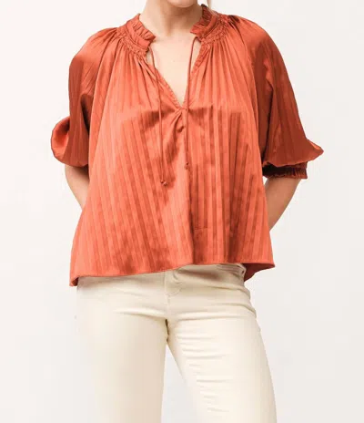 DEAR JOHN DENIM ANIAS TOP IN CATHAY SPICE