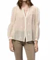 Dear John Denim Anna Lisa Top In Cream In Neutral