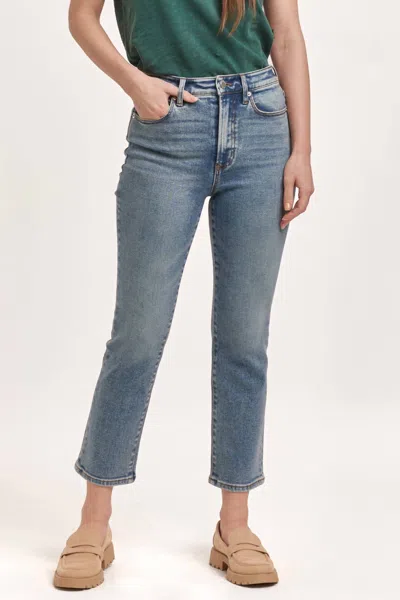 Dear John Denim Antique Wash Frankie Jeans In Denim