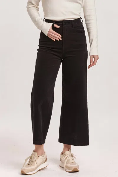 Dear John Denim Audrey Corduroy Pants In Black