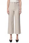 Dear John Denim Audrey Wide Leg Pant In Stone In Neutral