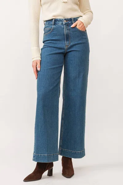 Dear John Denim Audrey High Rise Denim In Bluenote In Multi