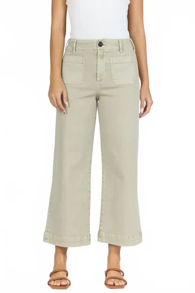 Dear John Denim Audrey High Rise Jeans In Abby Road In Neutral